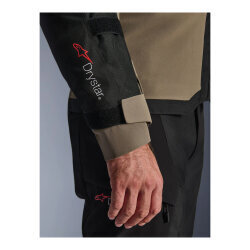 Alpinestars Andes V4 Korumalı Motosiklet Montu Kahverengi / Siyah - 9