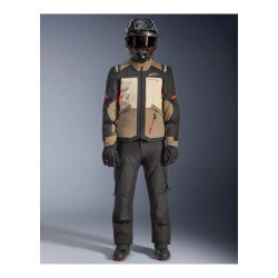 Alpinestars Andes V4 Korumalı Motosiklet Montu Kahverengi / Siyah - 10