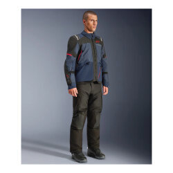 Alpinestars Andes V4 Korumalı Motosiklet Montu Mavi / Siyah - 6