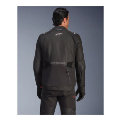 Alpinestars Andes V4 Korumalı Motosiklet Montu Siyah - 4