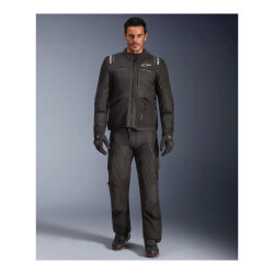 Alpinestars Andes V4 Korumalı Motosiklet Montu Siyah - 5