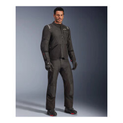 Alpinestars Andes V4 Korumalı Motosiklet Montu Siyah - 7