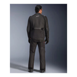 Alpinestars Andes V4 Korumalı Motosiklet Montu Siyah - 6