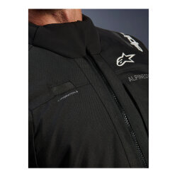 Alpinestars Andes V4 Korumalı Motosiklet Montu Siyah - 12