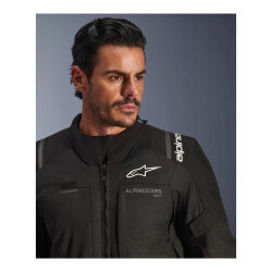 Alpinestars Andes V4 Korumalı Motosiklet Montu Siyah - 9