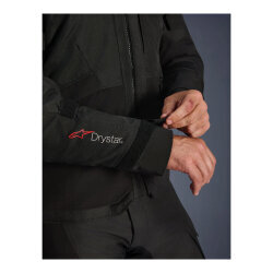 Alpinestars Andes V4 Korumalı Motosiklet Montu Siyah - 13