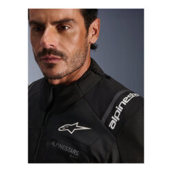 Alpinestars Andes V4 Korumalı Motosiklet Montu Siyah - 10