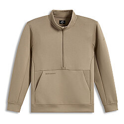 Alpinestars Apera Yarım Fermuarlı Sweatshirt Kahverengi - Alpinestars