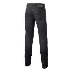 Alpinestars Argon Slim Fit Denim Korumalı Motosiklet Pantolonu Siyah - Alpinestars (1)