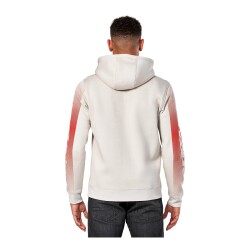 Alpinestars Arising Hoodie Kapüşonlu Sweatshirt Beyaz / Mavi / Kırmızı - 6