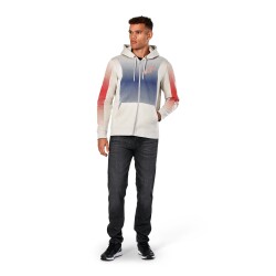 Alpinestars Arising Hoodie Kapüşonlu Sweatshirt Beyaz / Mavi / Kırmızı - 7