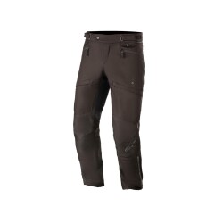 Alpinestars AST-1 V2 WP Korumalı Motosiklet Pantolonu (Kısa Bacak) Siyah - 1