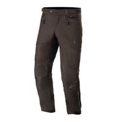 Alpinestars AST-1 V2 WP Korumalı Motosiklet Pantolonu (Kısa Bacak) Siyah - 1