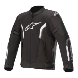 Alpinestars AST V2 Air Yazlık Korumalı Motosiklet Montu Siyah / Beyaz 