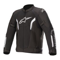 Alpinestars AST V2 Air Yazlık Korumalı Motosiklet Montu Siyah / Beyaz - Alpinestars