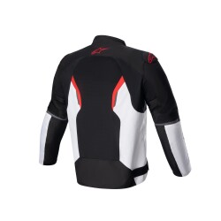 Alpinestars AST V2 Air Yazlık Korumalı Motosiklet Montu Siyah / Beyaz / Kırmızı - 2