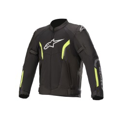 Alpinestars AST V2 Air Yazlık Korumalı Motosiklet Montu Siyah / Beyaz / Sarı 