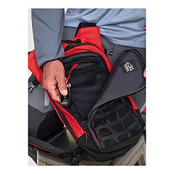 Alpinestars AT-9 Sırt Çantası Siyah / Kırmızı - 5