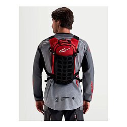 Alpinestars AT-9 Sırt Çantası Siyah / Kırmızı - 3