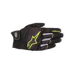 GARAJJ Alpinestars Atom Korumalı Motosiklet Eldiveni Siyah / Sarı - Alpinestars