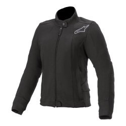 Alpinestars Banshee Fleece Korumalı Kadın Motosiklet Montu Siyah - Alpinestars