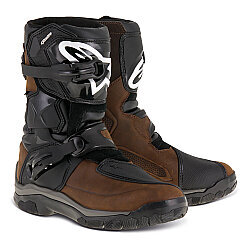 Alpinestars Belize Drystar Korumalı Motosiklet Botu Kahverengi - 1