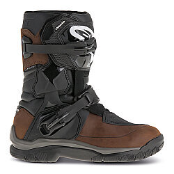Alpinestars Belize Drystar Korumalı Motosiklet Botu Kahverengi - 3