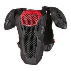 Alpinestars Bionic Action Genç/Çocuk Üst Koruma Siyah / Beyaz / Kırmızı - Alpinestars (1)