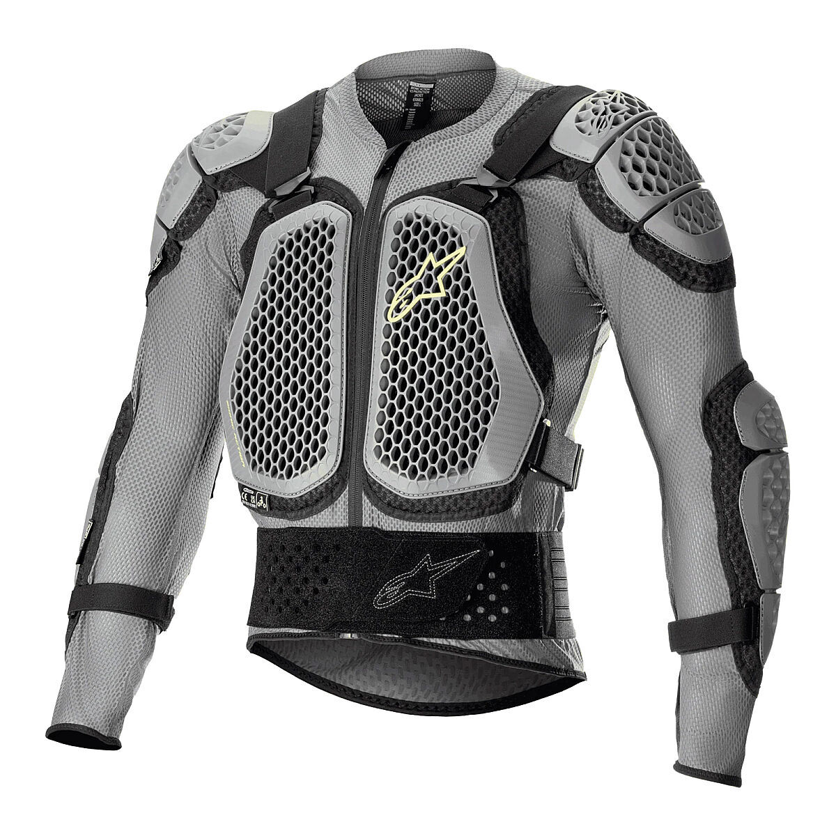 Alpinestars Bionic Action V2 Body Armour (Tam Gövde Koruma) Gri