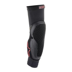 Alpinestars Bionic Flex Dirsek Koruma Siyah / Kırmızı - 1