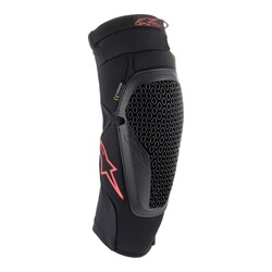 Alpinestars Bionic Flex Diz Koruma Siyah / Kırmızı - 1