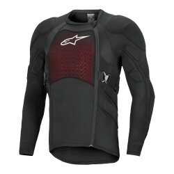 Alpinestars Bionic Plasma LT Body Armor (Tam gövde Koruma) Siyah / Beyaz - Alpinestars