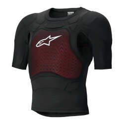 Alpinestars Bionic Plasma LT Body Armor (Tam Gövde Koruma Kısa Kollu) Siyah / Beyaz - 1