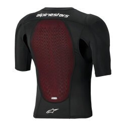 Alpinestars Bionic Plasma LT Body Armor (Tam Gövde Koruma Kısa Kollu) Siyah / Beyaz - 2