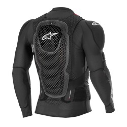 Alpinestars Bionic Pro V3 Plasma Body Armor (Tam gövde Koruma) Siyah / Kırmızı / Beyaz - 2