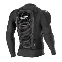 Alpinestars Bionic Pro V3 Plasma Body Armor (Tam gövde Koruma) Siyah / Kırmızı / Beyaz - Alpinestars (1)