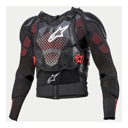 Alpinestars Bionic Tech V3 Body Armour (Tam gövde koruma) Siyah / Beyaz / Kırmızı - 1