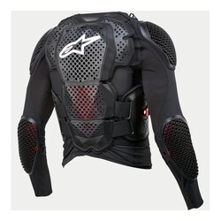 Alpinestars Bionic Tech V3 Body Armour (Tam gövde koruma) Siyah / Beyaz / Kırmızı - 2