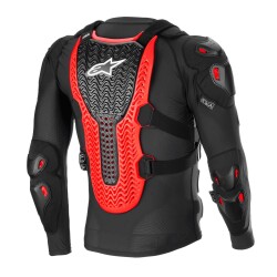 Alpinestars Bionic XTR Plasma Body Armour (Tam Gövde Koruma) Siyah / Beyaz / Kırmızı - 2