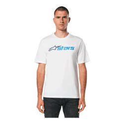 Alpinestars Blaze 2.0 CSF Tişört Beyaz / Mavi - Alpinestars (1)