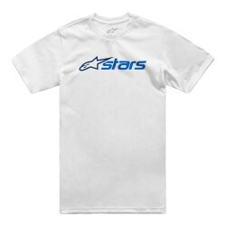 Alpinestars Blaze 2.0 CSF Tişört Beyaz / Mavi - Alpinestars