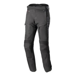 Alpinestars Bogota Pro Drystar 4 Mevsim Korumalı Motosiklet Pantolonu (Uzun Bacak) Siyah - 1