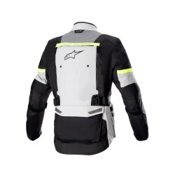 Alpinestars Bogota Pro Drystar Korumalı Motosiklet Montu Gri / Oranj - 2