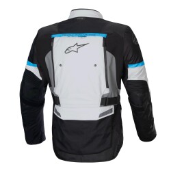 Alpinestars Bogota Pro Drystar Korumalı Motosiklet Montu Gri / Siyah / Mavi - 2