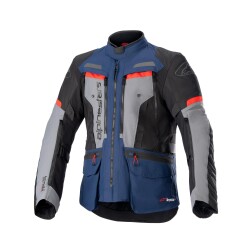 Alpinestars Bogota Pro Drystar Korumalı Motosiklet Montu Mavi / Kırmızı 