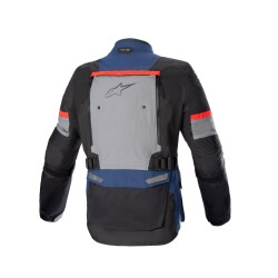 Alpinestars Bogota Pro Drystar Korumalı Motosiklet Montu Mavi / Kırmızı - 2