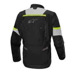 Alpinestars Bogota Pro Drystar Korumalı Motosiklet Montu Siyah / Gri / Sarı - Alpinestars (1)