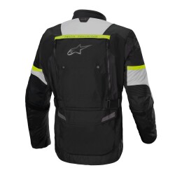 Alpinestars Bogota Pro Drystar Korumalı Motosiklet Montu Siyah / Gri / Sarı - 2