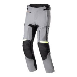 Alpinestars Bogota Pro Drystar Korumalı Motosiklet Pantolonu Gri / Siyah / Sarı - Alpinestars