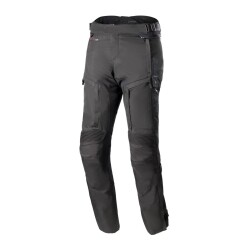 Alpinestars Bogota Pro Drystar Korumalı Motosiklet Pantolonu (Kısa Bacak) Siyah 